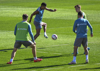 Simeone, con las bajas de Llorente, Azpilicueta y Le Normand