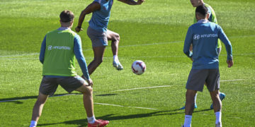 Simeone, con las bajas de Llorente, Azpilicueta y Le Normand