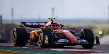 Ferrari logró el 1-2 en el Gran Premio de Estados Unidos