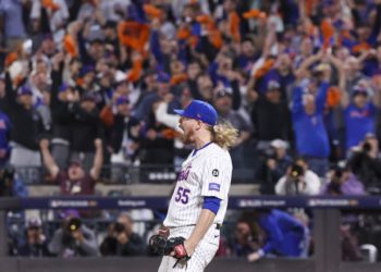 Los Mets quedan a un triunfo de la Serie Divisional