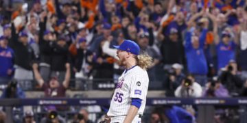 Los Mets quedan a un triunfo de la Serie Divisional