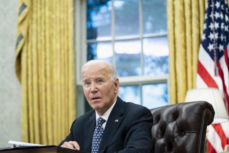 El presidente de EE.UU., Joe Biden. EFE/EPA/BONNIE CASH / POOL