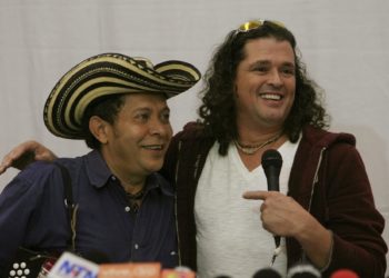 Muere el acordeonista Egidio Cuadrado, el inseparable compañero musical de Carlos Vives