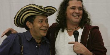 Muere el acordeonista Egidio Cuadrado, el inseparable compañero musical de Carlos Vives
