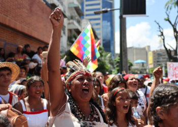 Venezuela pide «mantener viva» la historia de «resistencia» indígena en la época colonial