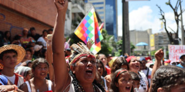 Venezuela pide «mantener viva» la historia de «resistencia» indígena en la época colonial