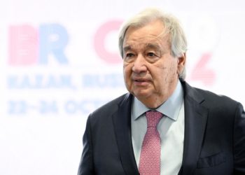 Guterres pide paz en Gaza, el Líbano y Ucrania durante la reunión de los BRICS