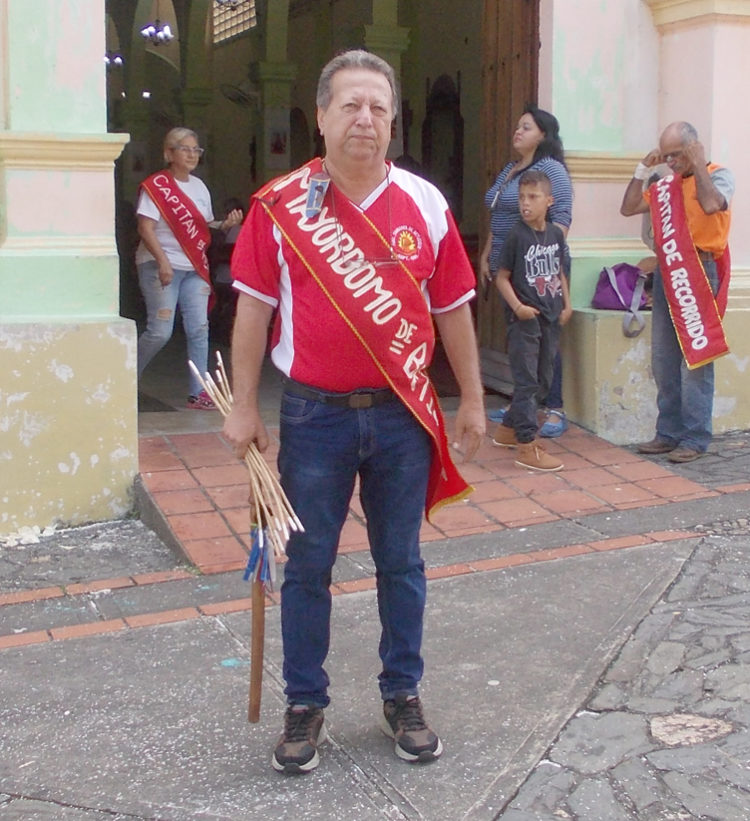 Trujillo | Este domingo es la primera salida de San Benito por las calles de Betijoque
