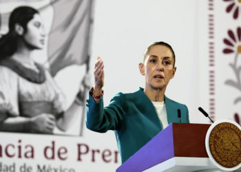 Sheinbaum dice que está en investigación la decapitación de un alcalde en el sur de México