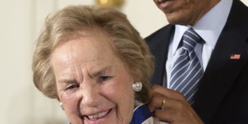 Muere a los 96 años Ethel Kennedy, viuda de Robert F. Kennedy y matriarca de la familia