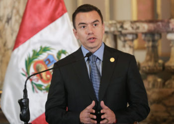Noboa declara un nuevo estado de excepción que incluye Quito y seis provincias de Ecuador