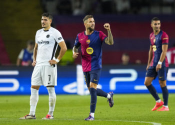 5-0. El Barça se regala una goleada en Champions