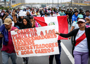 Al menos seis personas asesinadas en 24 horas en distrito de Lima declarado en emergencia