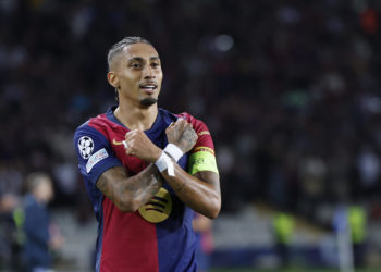 4-1. Raphinha entierra los viejos fantasmas de un Barça que regresa a la élite