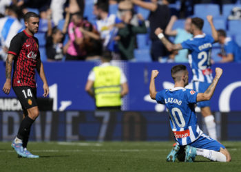 2-1. El Espanyol corta la marcha triunfal del Mallorca