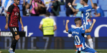 2-1. El Espanyol corta la marcha triunfal del Mallorca