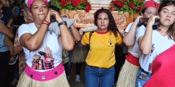 Se cumplió primera salida de San Benito en el año