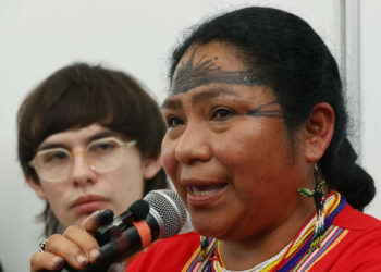 Mujeres reivindican su papel como escudo para la protección de la naturaleza en la COP16
