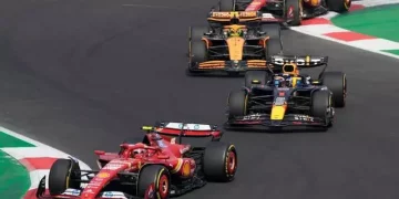 Ferrari vuelve a ganar, esta vez con Carlos Sainz en el GP de México