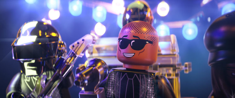 Fotograma cedido por Focus Features de la película 'Piece by Piece'. Pharrell Williams se transforma en una figura de Lego en 'Piece by Piece' ('Pieza por pieza'), un documental animado sobre la vida del productor y cantautor estadounidense que "conecta con el niño interior de muchas personas" y "te recuerda que ahora estamos en un mundo mejor", cuenta en una entrevista con EFE. EFE/ Focus Features