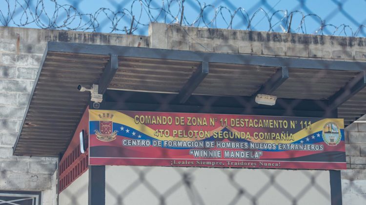 Fotografía de archivo del exterior de la Cárcel Nacional de Maracaibo, más conocida como Cárcel de Sabaneta, en Venezuela. EFE/ Henry Chirinos