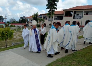 Obispo de Trujillo en misa de la Virgen del Rosario: Isnotú remanso de paz y espiritualidad