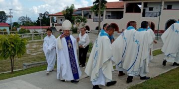 Obispo de Trujillo en misa de la Virgen del Rosario: Isnotú remanso de paz y espiritualidad