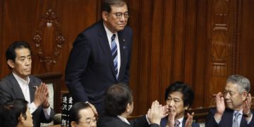Shigeru Ishiba es nombrado primer ministro de Japón por el Parlamento