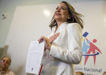 María Corina Machado, un año de liderazgo impredecible en la política de Venezuela