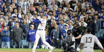Freeman pega grand slam y los Dodgers dejan en el terreno a los Yanquis en Serie Mundial