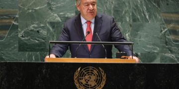 Guterres dice que la muerte de Yahya Sinwar debe «conducir a un alto el fuego inmediato»