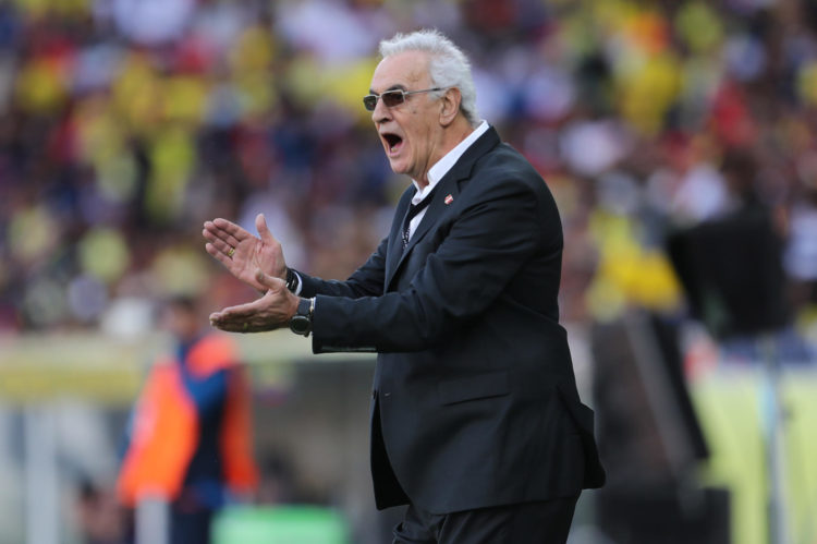 Jorge Fossati, seleccionador de Perú. EFE/José Jácome