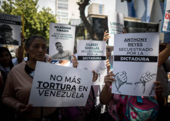 ONG Foro Penal computa 1.953 «presos políticos» en Venezuela tras 19 arrestos recientes