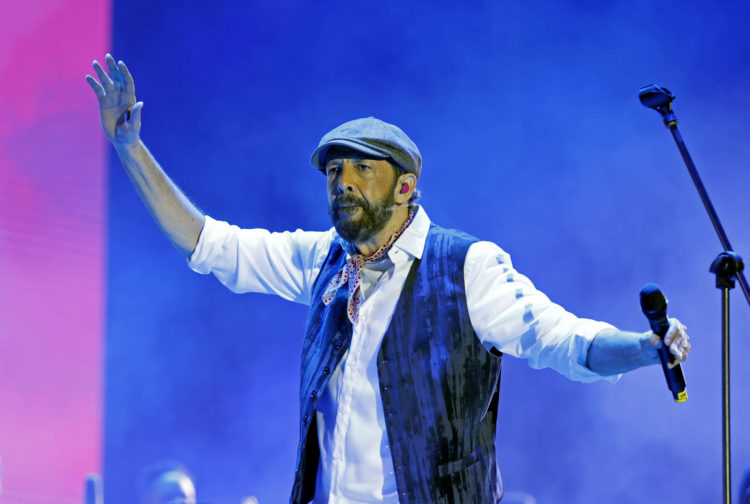 Fotografía de archivo del cantante Juan Luis Guerra. EFE/ Mauricio Dueñas Castañeda