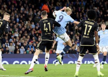 5-0. Haaland se viste de Ibrahimovic