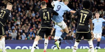 5-0. Haaland se viste de Ibrahimovic