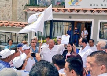 AD proclamó a Miguel Reyes como candidato a la Gobernación del Táchira