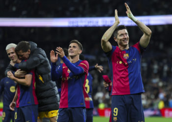 El Barça se dio un festin en el Bernabeu y refuerza el liderato 