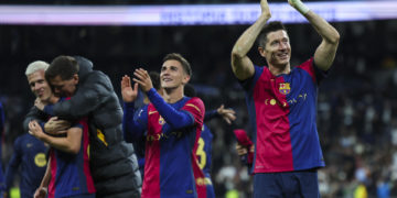 El Barça se dio un festin en el Bernabeu y refuerza el liderato 