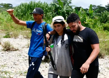 Solidaridad entre migrantes, la diferencia entre morir o sobrevivir a la selva del Darién