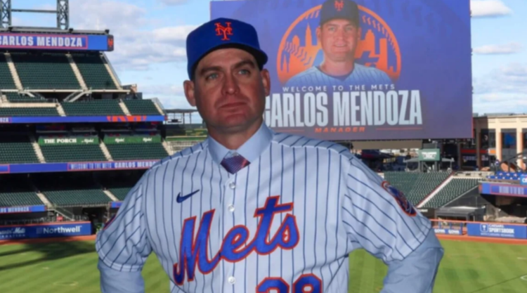 Carlos Mendoza ha llevado a los Mets a un sitial inesperado en la Liga Nacional.