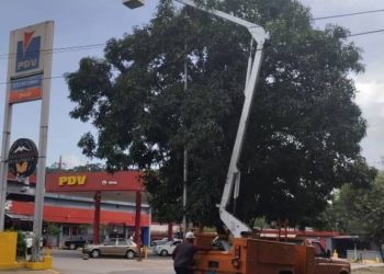 Táchira | Corpoelec benefició más de 63 mil habitantes con instalación de 542 luminarias de alumbrado público