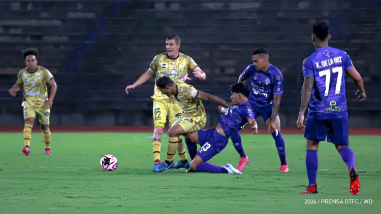 El Deportivo Táchira está solido en el Clausura.
Foto; Cortesía DT