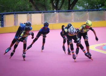 Desde el Patinódromo «Edicsa Parra» | Cuna del patinaje en Venezuela vuelve a brillar