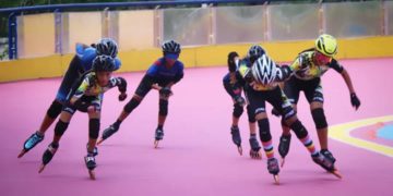Desde el Patinódromo «Edicsa Parra» | Cuna del patinaje en Venezuela vuelve a brillar