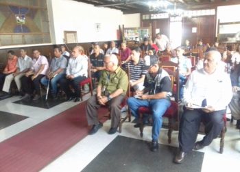Nueva directiva de Cronistas Municipales del estado Trujillo se propone revisión de las ordenanzas que los rige