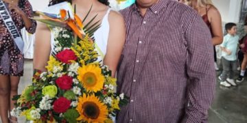 Elegida Reina de los I juegos Interparroquiales del municipio Carache