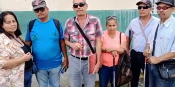 Cámara Municipal de Motatán atiende planteamientos de personas con discapacidad visual