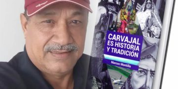Marcos Montilla presentará el Tomo I del libro «Carvajal es historia y tradición»   