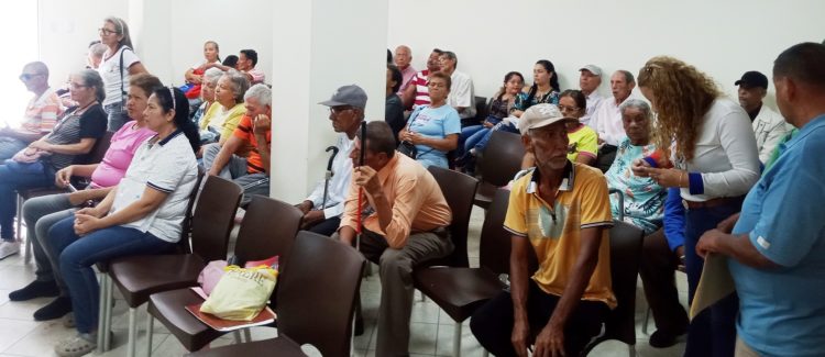 Más de cien personas con discapacidad visual participaron en la celebración del “Día del Bastón Blanco” (Fotos Cortesía José Pulido)